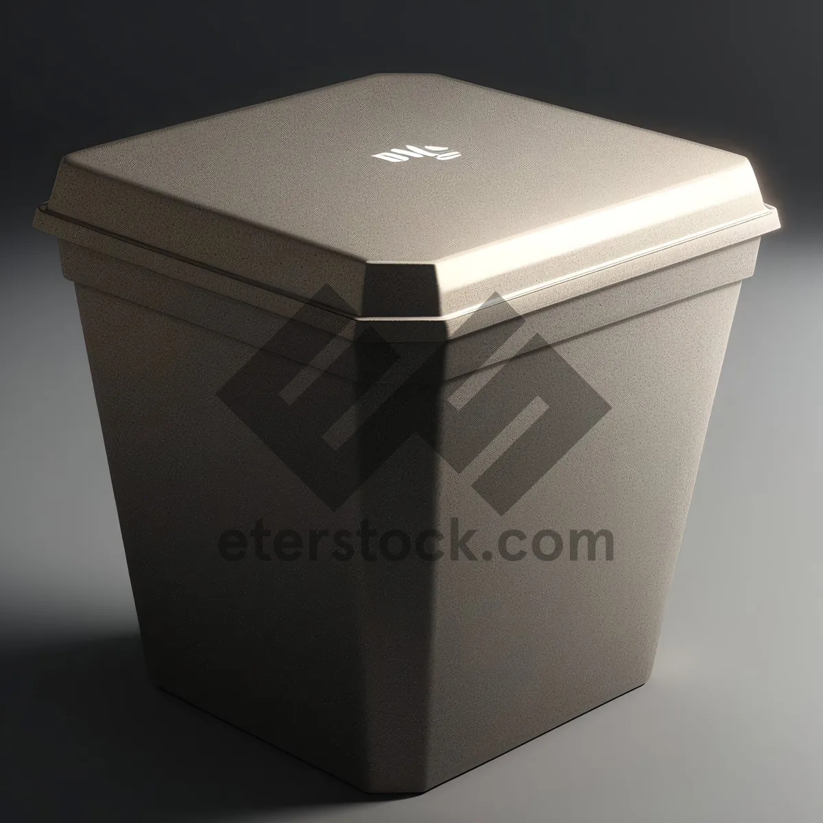 Picture of 3D Cardboard Shredder Device in Container
