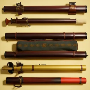 Assorted Firearms Arsenal Shot Guns Rifle Launcher Artillery.