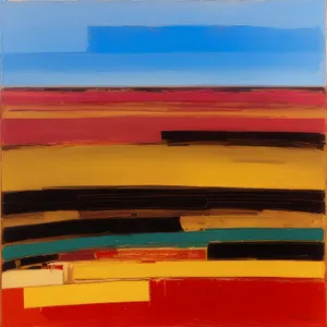 Vibrant Rainbow Pencils Creating Art