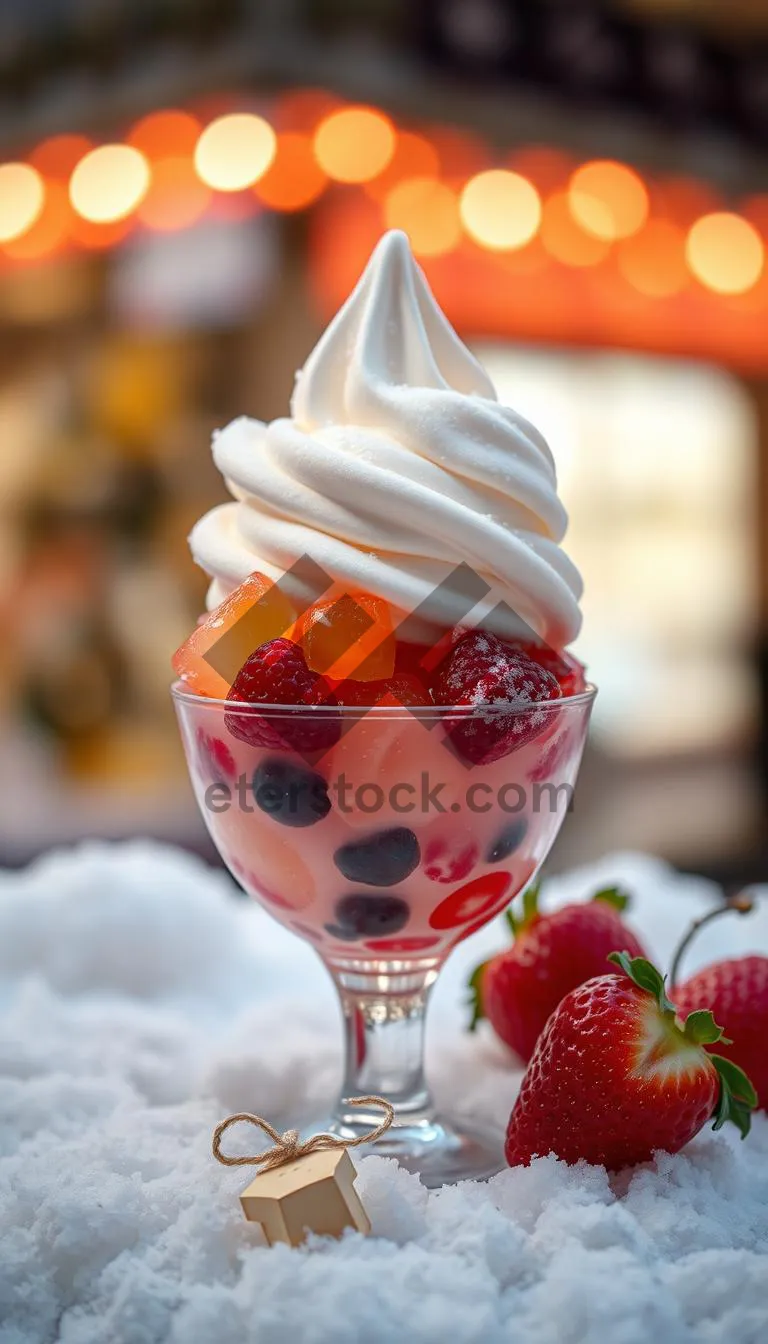 Picture of Fresh Fruit Parfait Breakfast Bowl