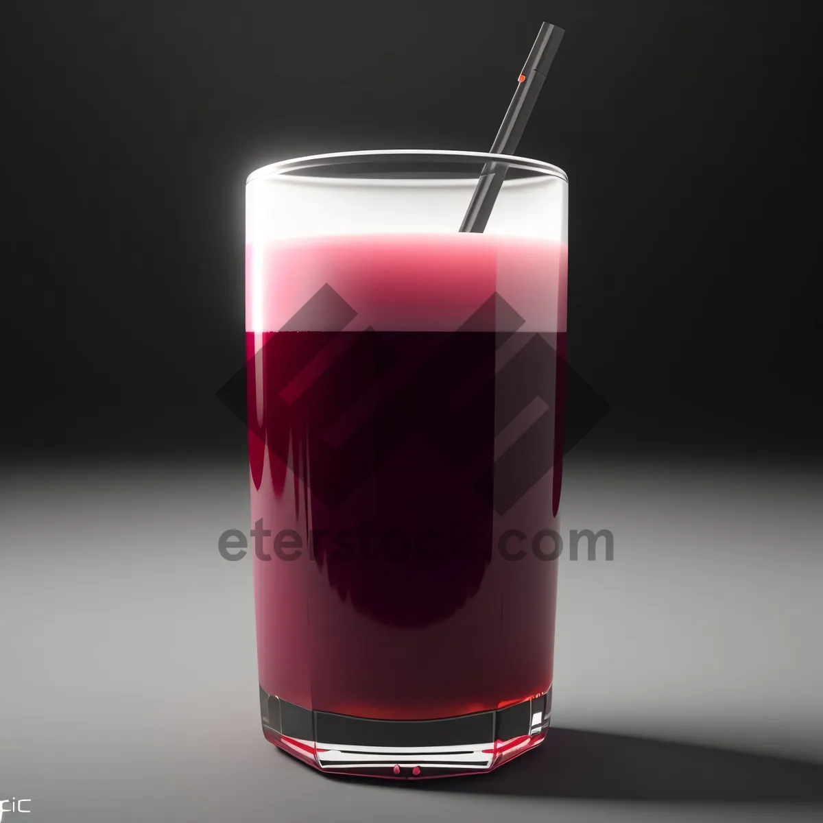 Picture of Refreshing Vodka Sour Cocktail with Fruit Twist