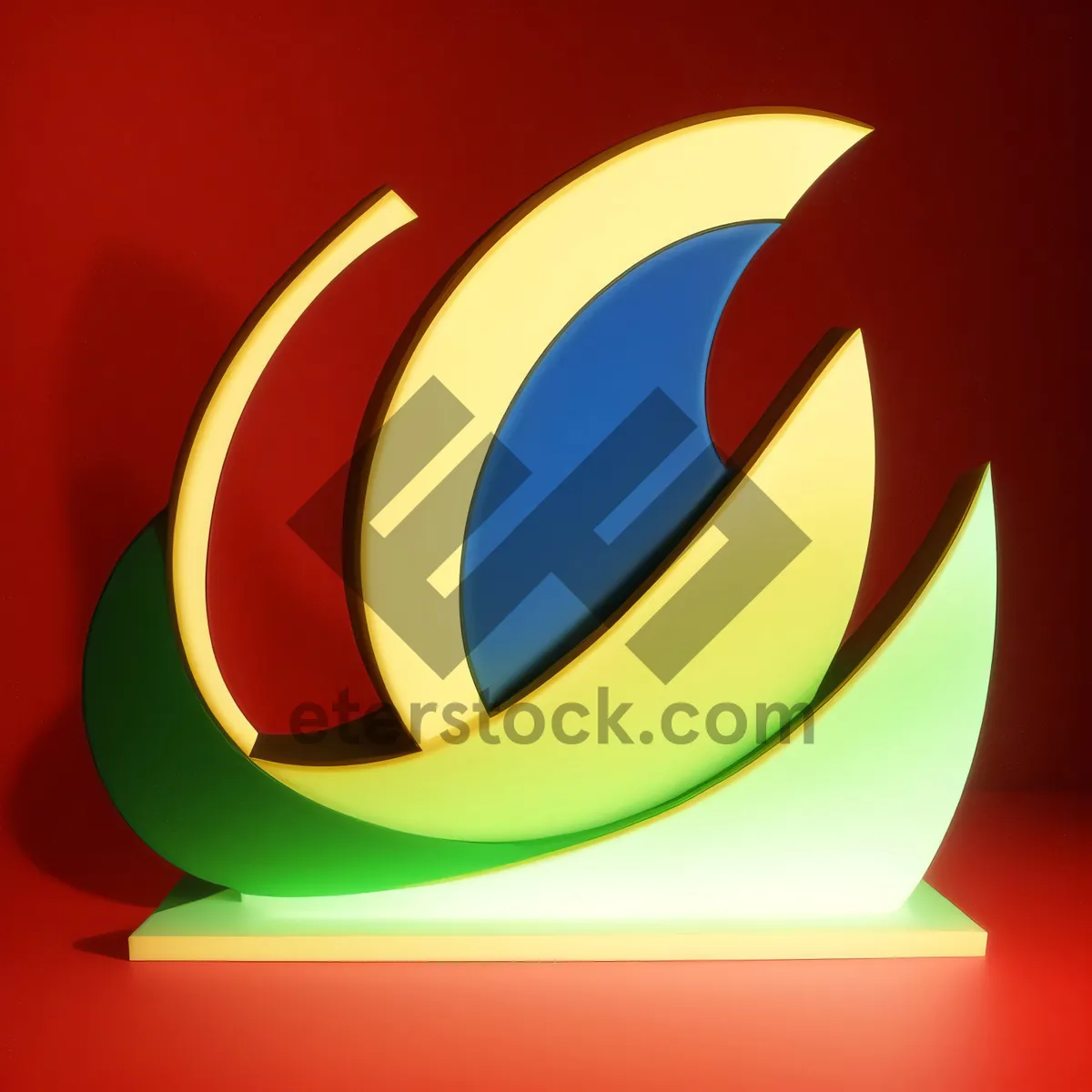 Picture of Artistic Symbolic Graphic Design Icon