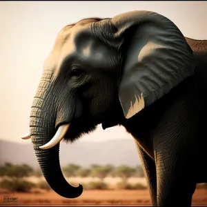 Graceful Giants: Majestic Elephants in the Wild