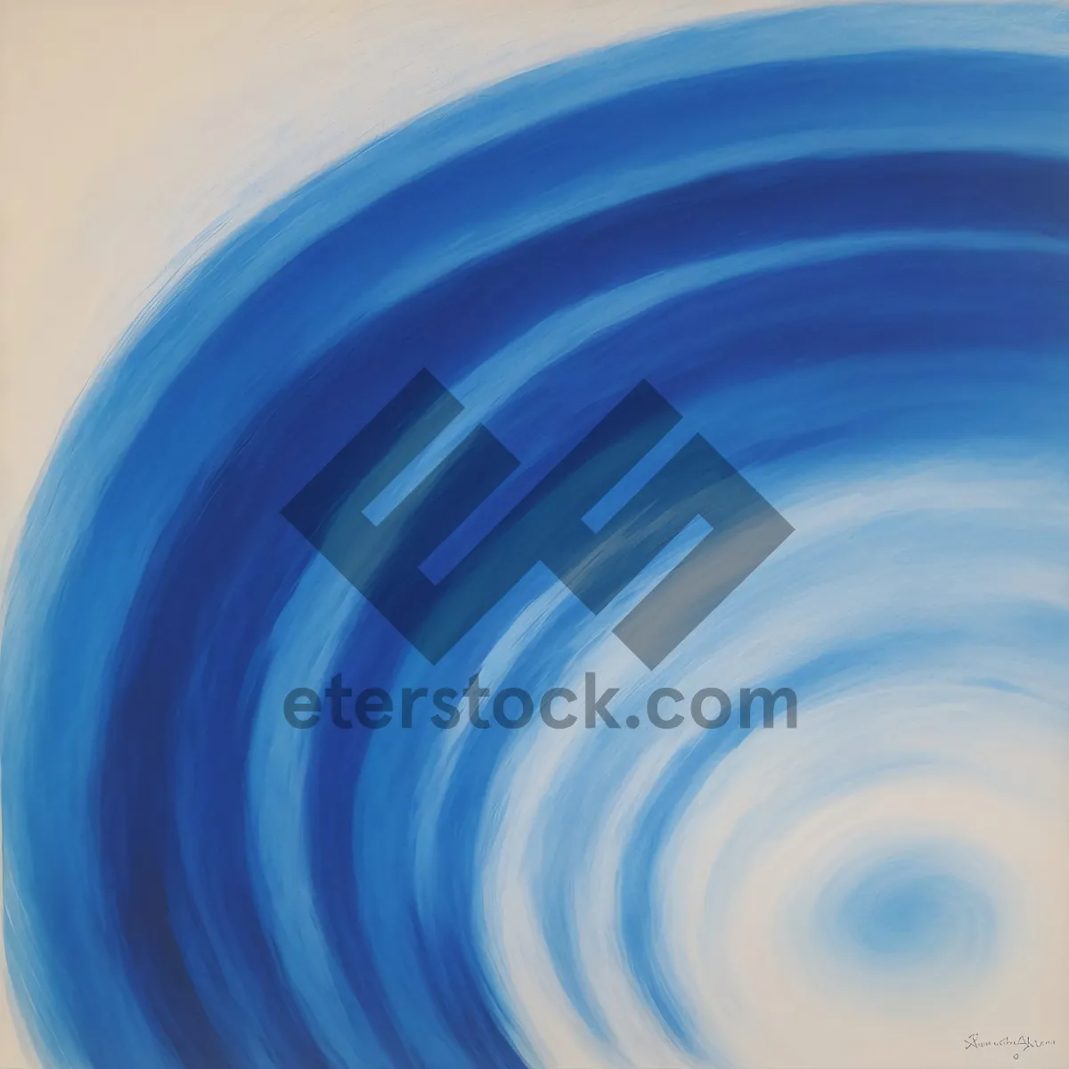 Picture of Dynamic Aqua Splash: Abstract Liquid Wave Design