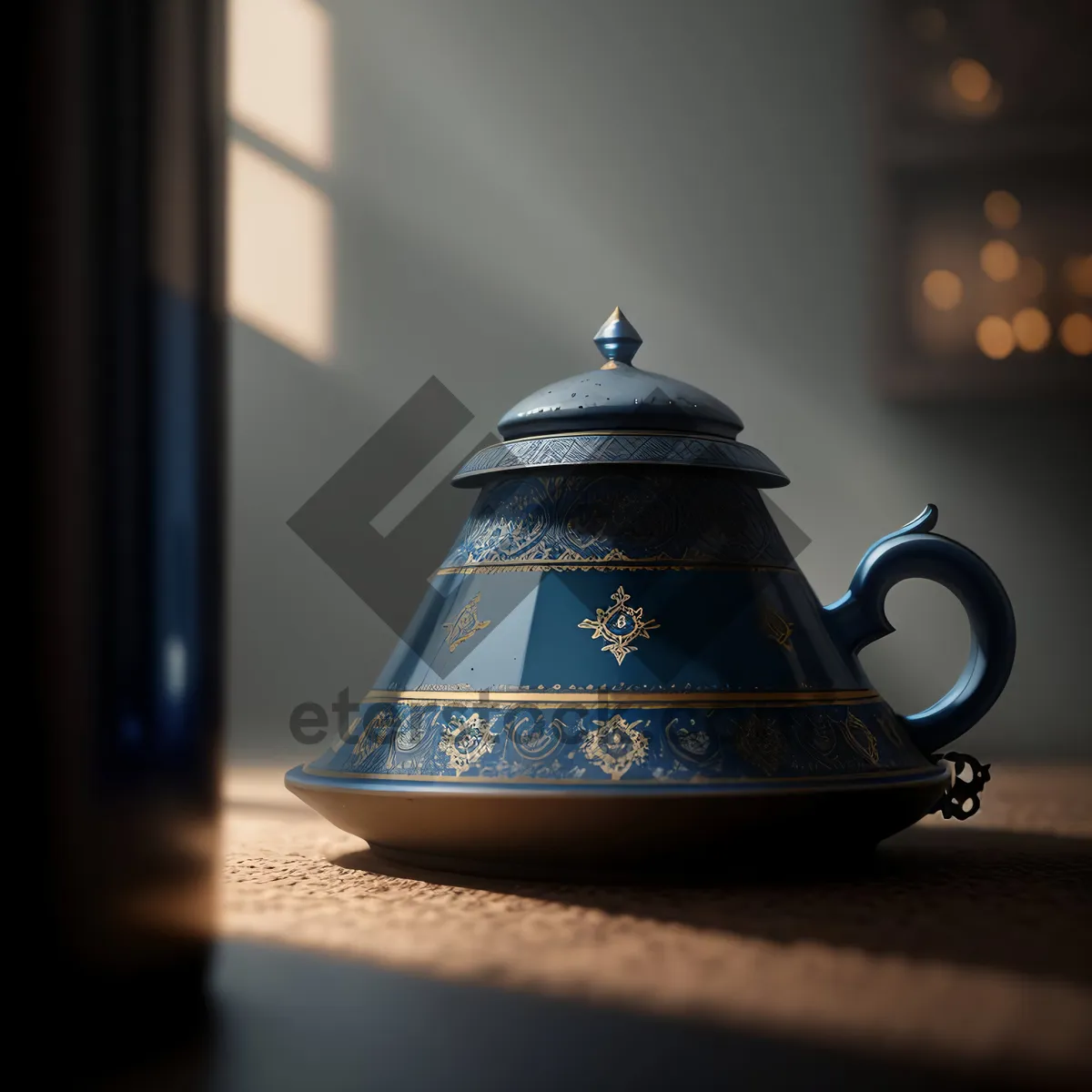 Picture of Traditional China Tea Pot