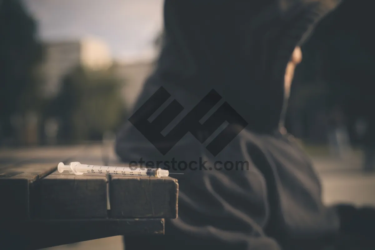 Picture of Close-up of business people using devices with hands