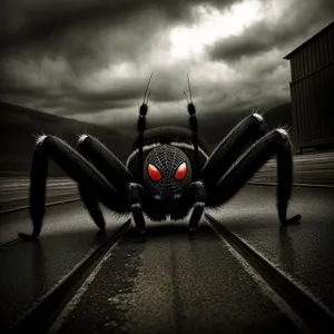 Spoke Spider Carriage on Highway: Travel Support Device