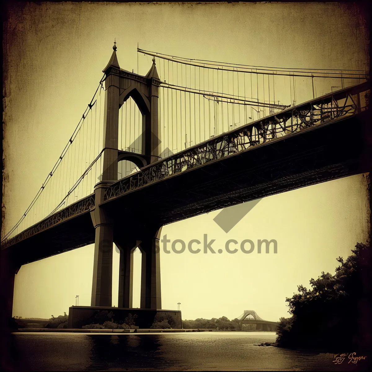 Picture of Golden Gate Bridge at Dusk: Iconic Bay Area Landmark