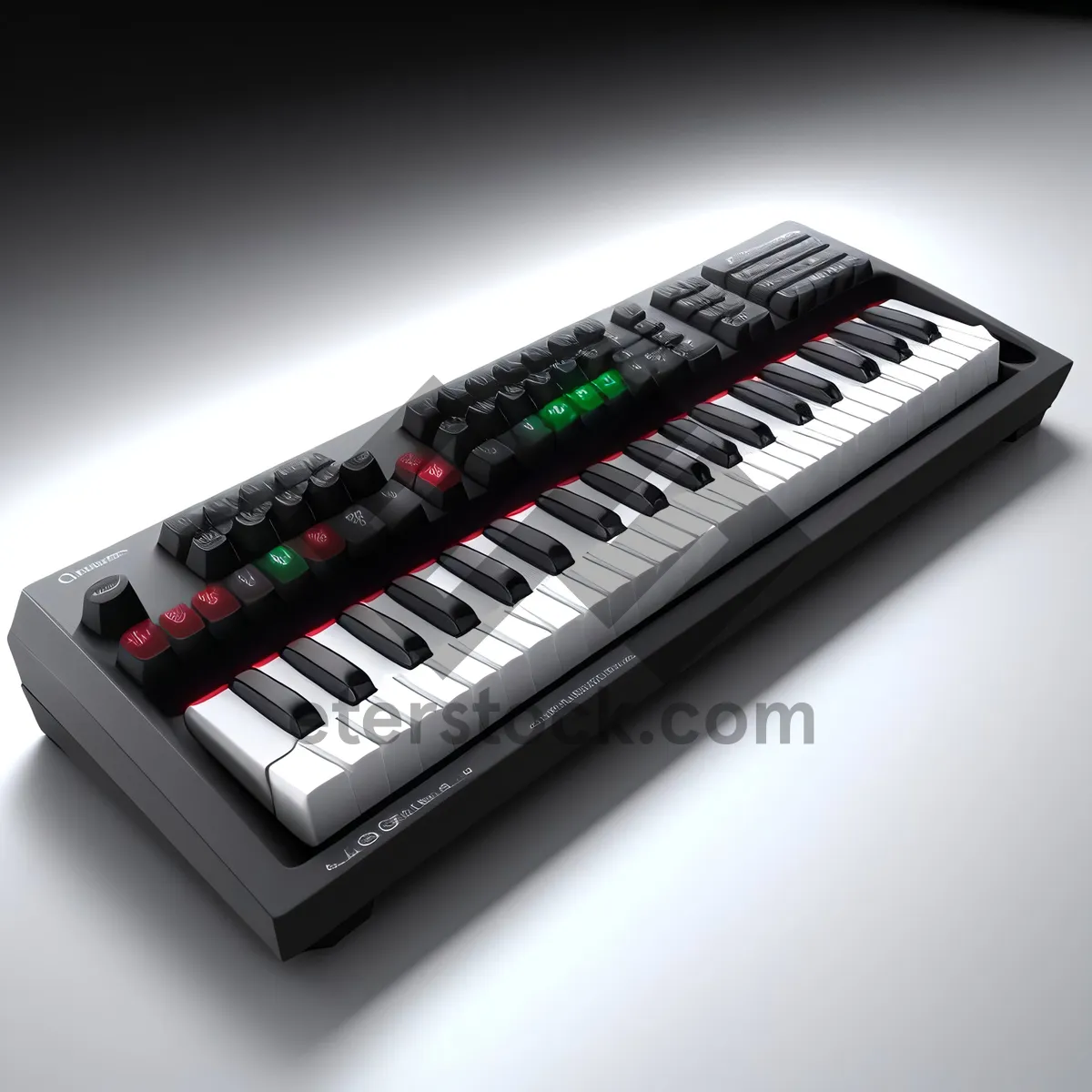 Picture of Digital Synth Sequencer: Cutting-edge Electronic Musical Device