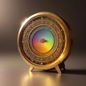 Navigational Compass: A Magnetic Circle for Precise Direction