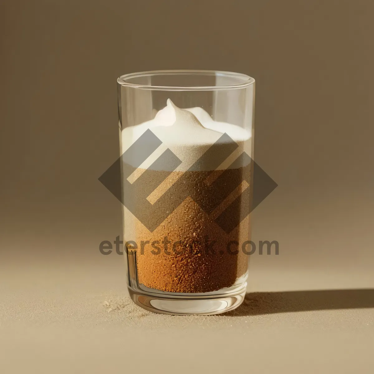 Picture of Refreshing Milkshake in a Frosted Glass