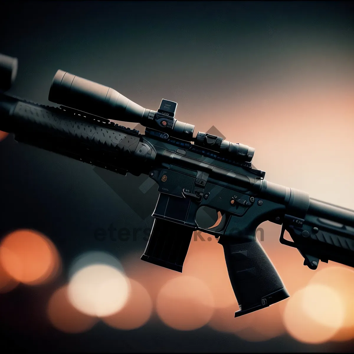 Picture of Deadly Arsenal: Advanced Military Assault Rifle