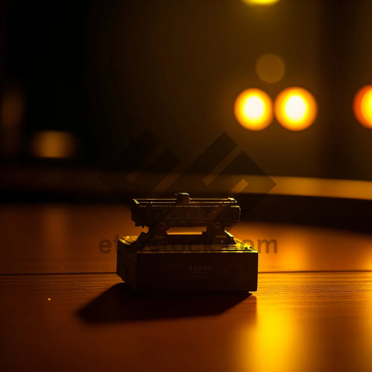 Picture of LED Projector: Cutting-Edge Optical Device for Crisp Light