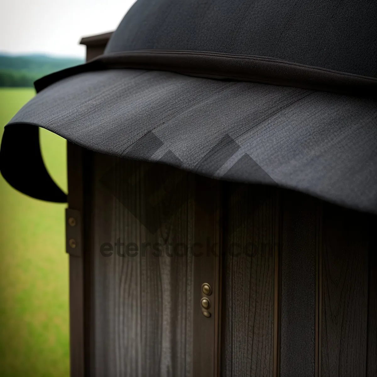 Picture of Protective Canopy: Stylish Yurt-Shaped Shelter