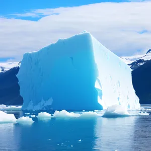 Majestic Arctic Mountain Landscape