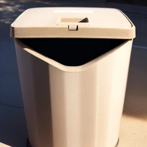 Plastic Drink Container Recycle Bin