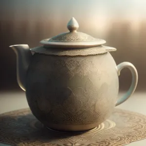 Traditional Ceramic Teapot - Hot Beverage and Breakfast Essential
