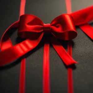 Festive Gift Box with Decorative Bow