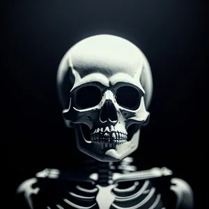 Sinister Skull: A Terrifying Anatomy of Fear