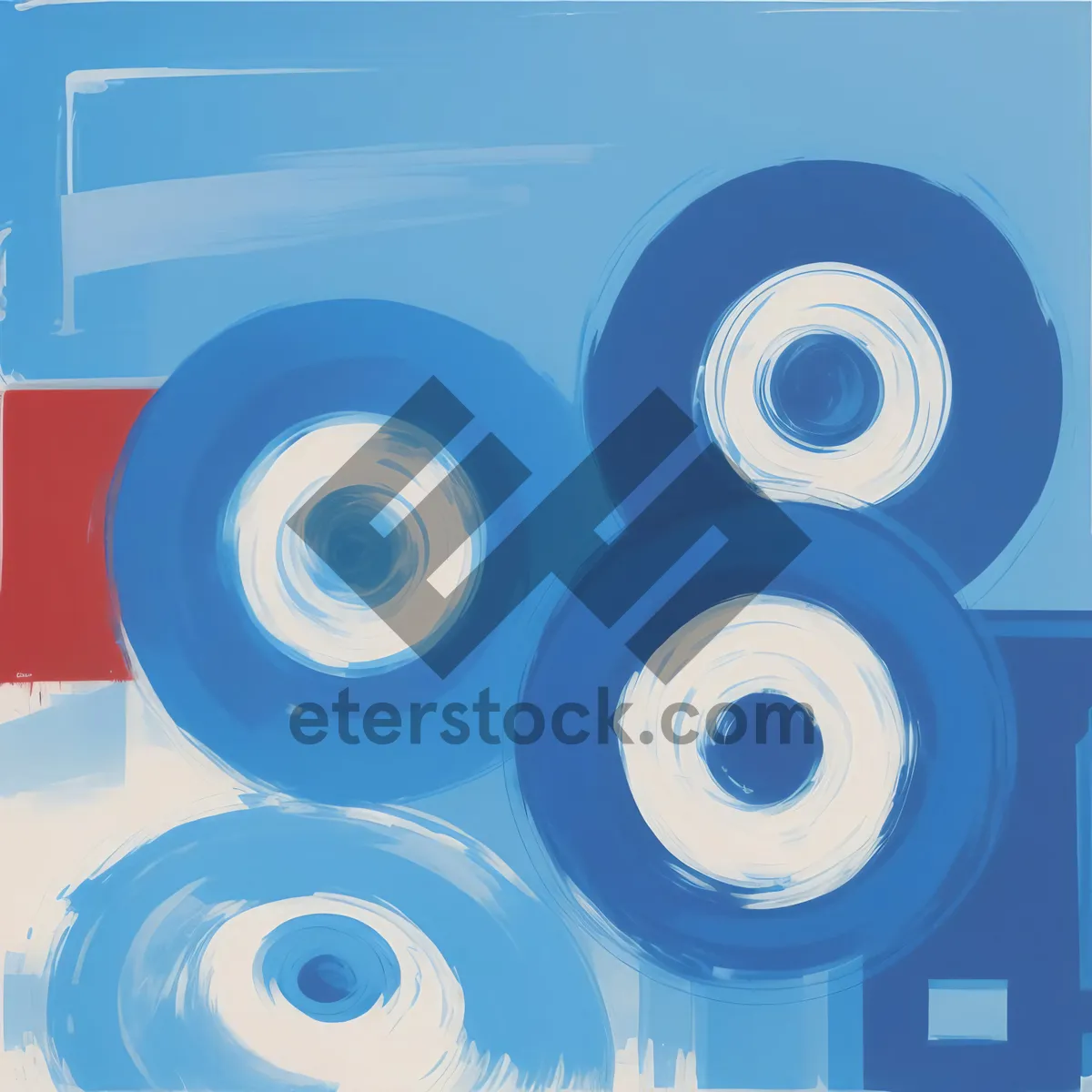 Picture of Circle of Melody: 3D Music Stationery