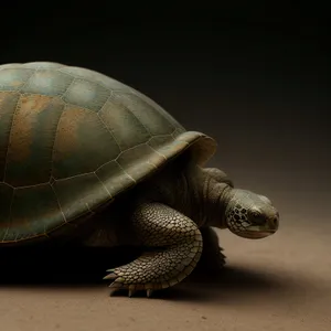 Mud Turtle: Slow-moving Shell-Covered Amphibian in the Wild