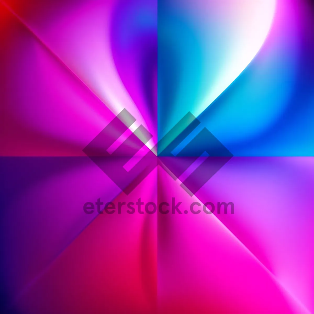 Picture of Futuristic Mystic Blend of Light and Energy