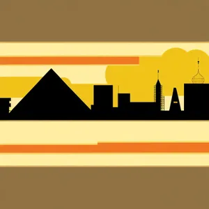 Flag of [Country] - Symbolic Design for Graphic