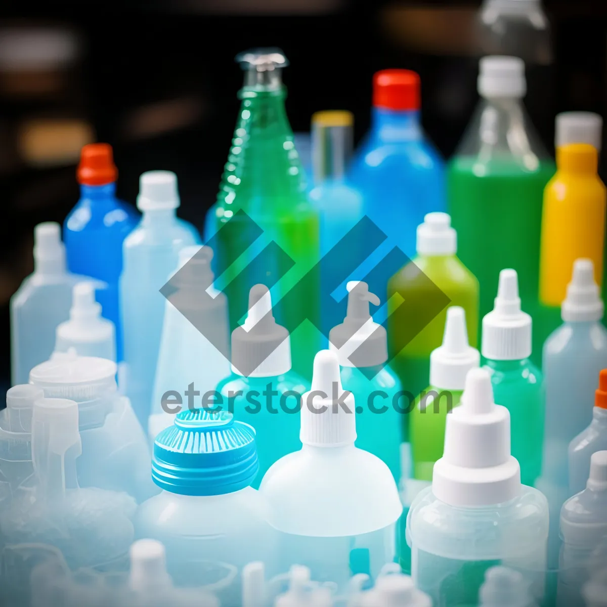 Picture of Man cleaning glass drink bottle for science experiment