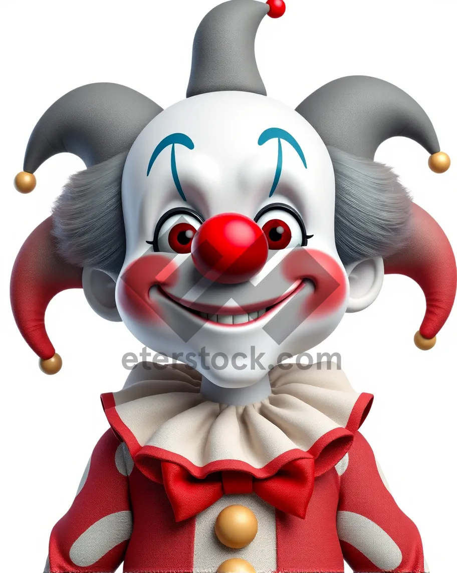 Picture of Cute Cartoon Animal Character Clip Art Drawing
