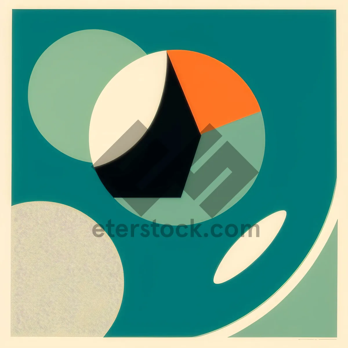 Picture of Artistic Graphic Symbol Design Icon