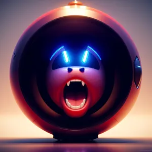 Shiny Orange Web Button