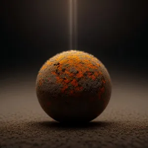 Juicy Orange Ball: Fresh and Healthy Sports Equipment
