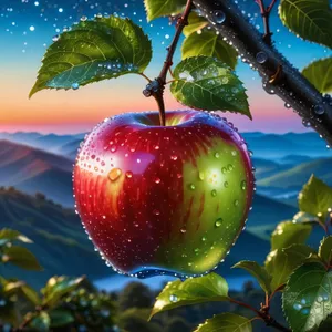 Nutritious Red Delicious Apple