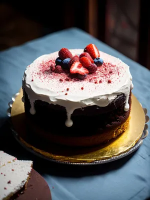 Decadent Berry Chocolate Trifle - A Delightful Gourmet Dessert