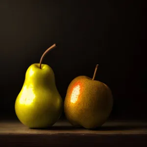 Juicy Yellow Pear: Sweet and Refreshing Citrus Fruit