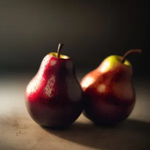 Fresh and Juicy Pear, a Delicious and Healthy Snack