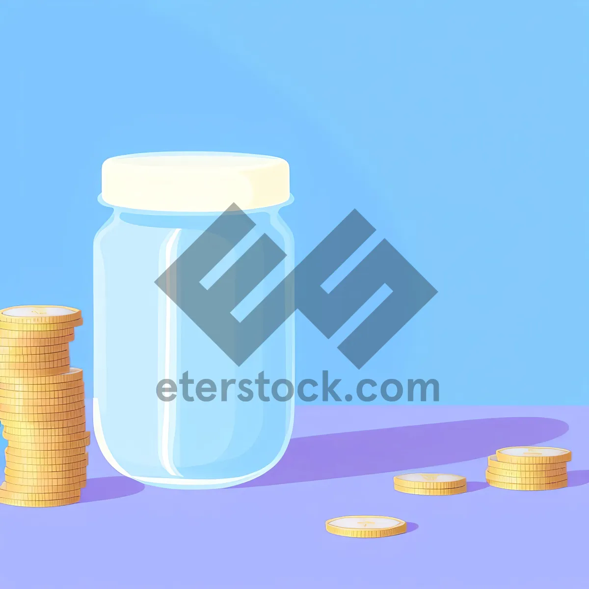 Picture of Prescription Medication Bottle in Container