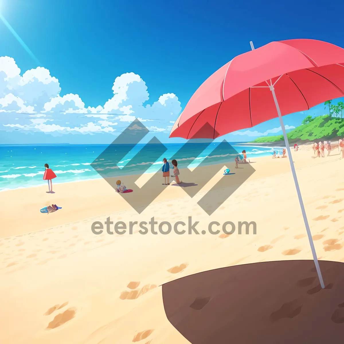 Picture of Paradise Coast: Serene Beachside Vacation