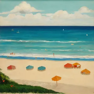 Serenity by the Seaside: A Tranquil Tropical Escape