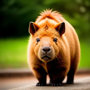 Wild King: Majestic Lion Portrait in the Wilderness