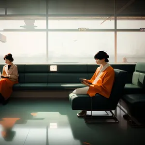 Professional Educator Conducting Productive Business Meeting