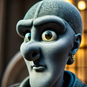 Masked Mannequin: Fashionable Face of Disguise