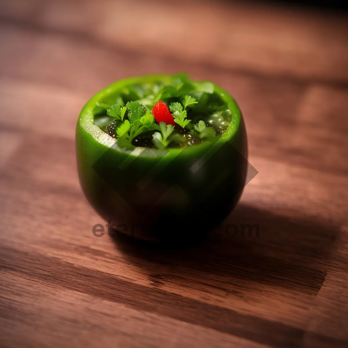 Picture of Fresh Vegetable Salad with Sweet Bell Peppers