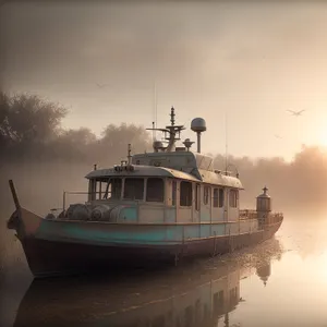 Coastal Fireboat: Essential Watercraft for Harbor Safety