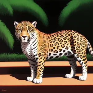 Majestic Spotted Hunter: Leopard, the King of the Jungle