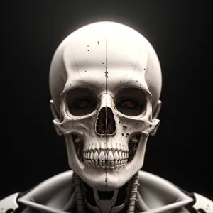 Macabre Pirate Skull: Terrifying Symbol of Death and Fear