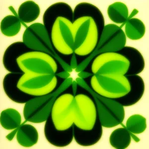 Ecology Icon Set: Green Leaf Recycling Symbols