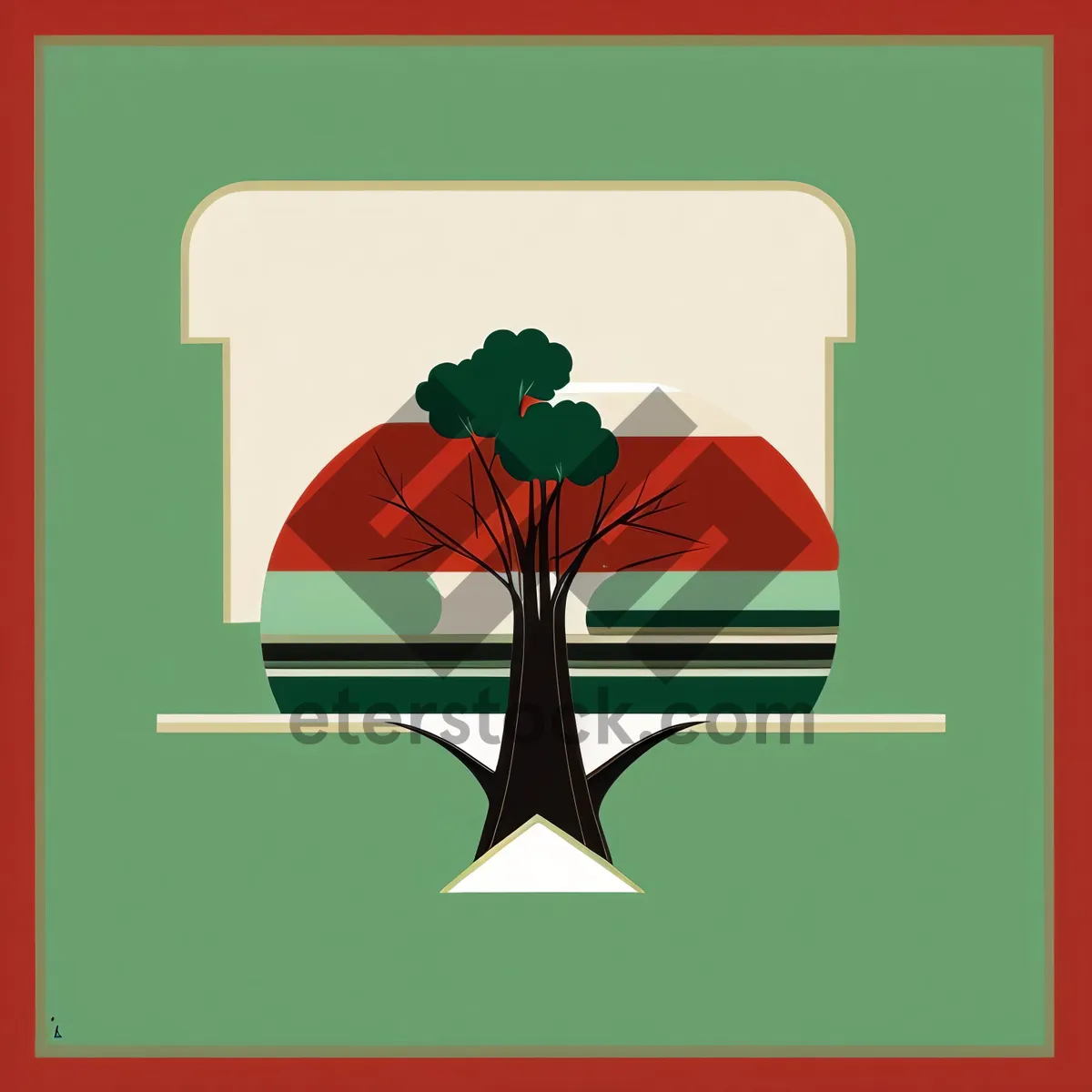 Picture of Holly Symbol Design Sign Art Icon