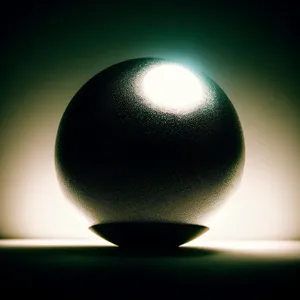 Shiny Ball with Sphere-like Gearshift and Egg Shape