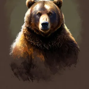 Brown Bear - Majestic Creature of the Wild